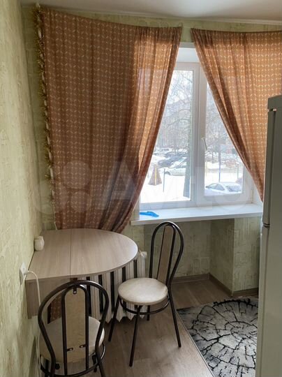 1-к. квартира, 30,6 м², 1/5 эт.