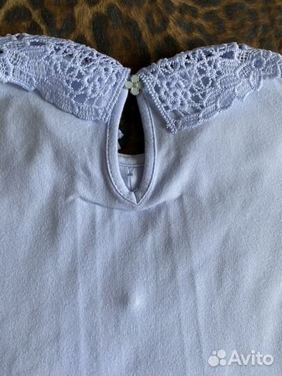 Блузка для школы 134 acoola