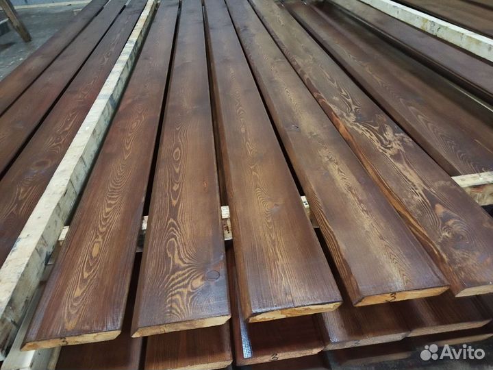 Планкен лиственница цена с покраской