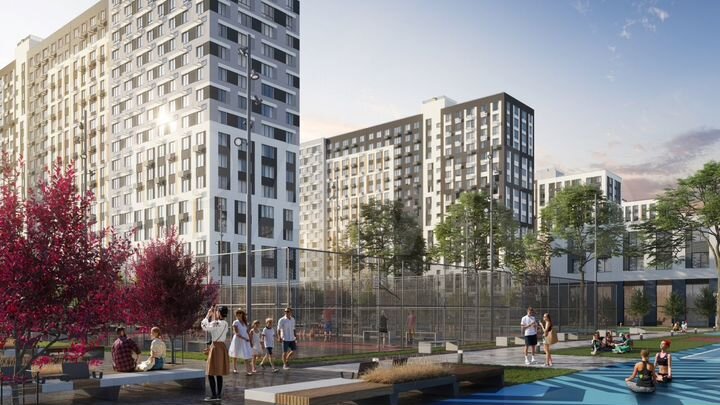 1-к. квартира, 37,8 м², 15/17 эт.