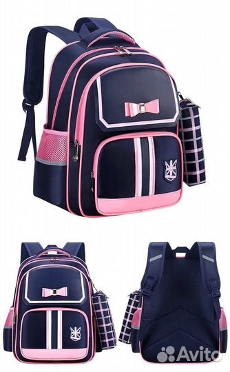 Рюкзак школьный для девочки новый