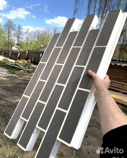 Фасадные термопанели