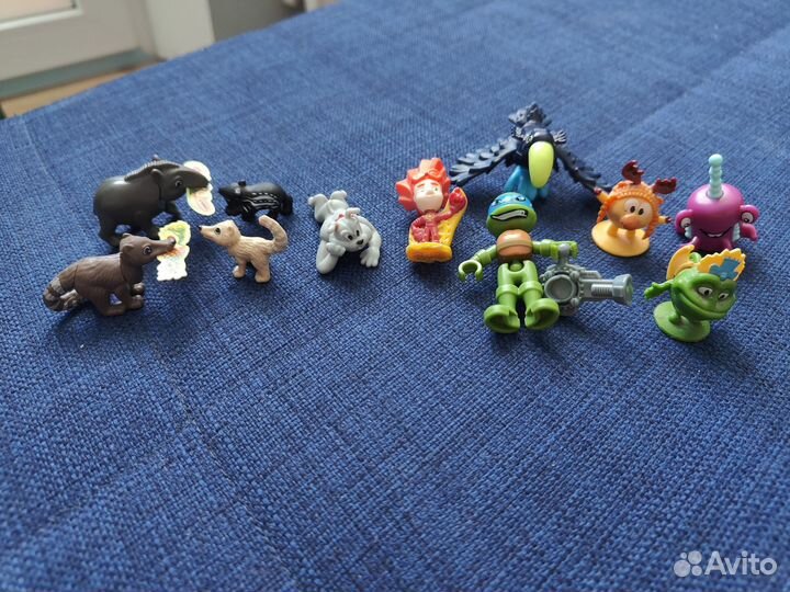 Игрушки из Киндер-сюрприза