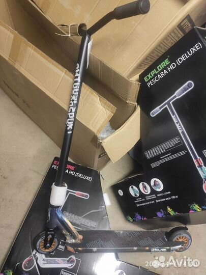 Трюковой самокат