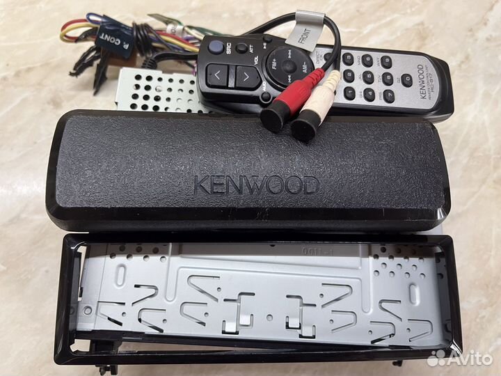 Магнитола kenwood RC -517