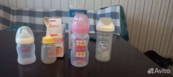 Бутылочки для кормления