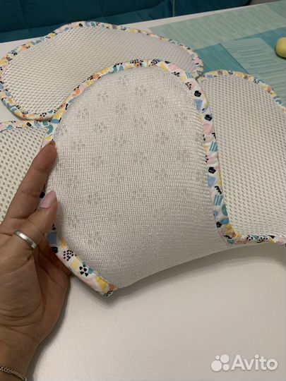 Дышащий 3D матрасик Leokid