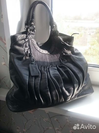 Сумка натуральная кожа Италия