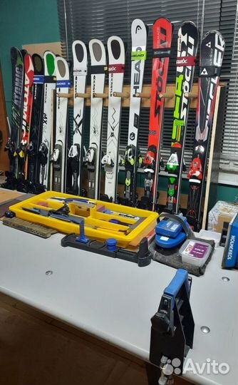 Горные лыжи Kastle. Ski-сервис. Ремонт