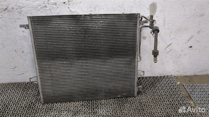 Радиатор кондиционера Mercedes ML W164, 2007