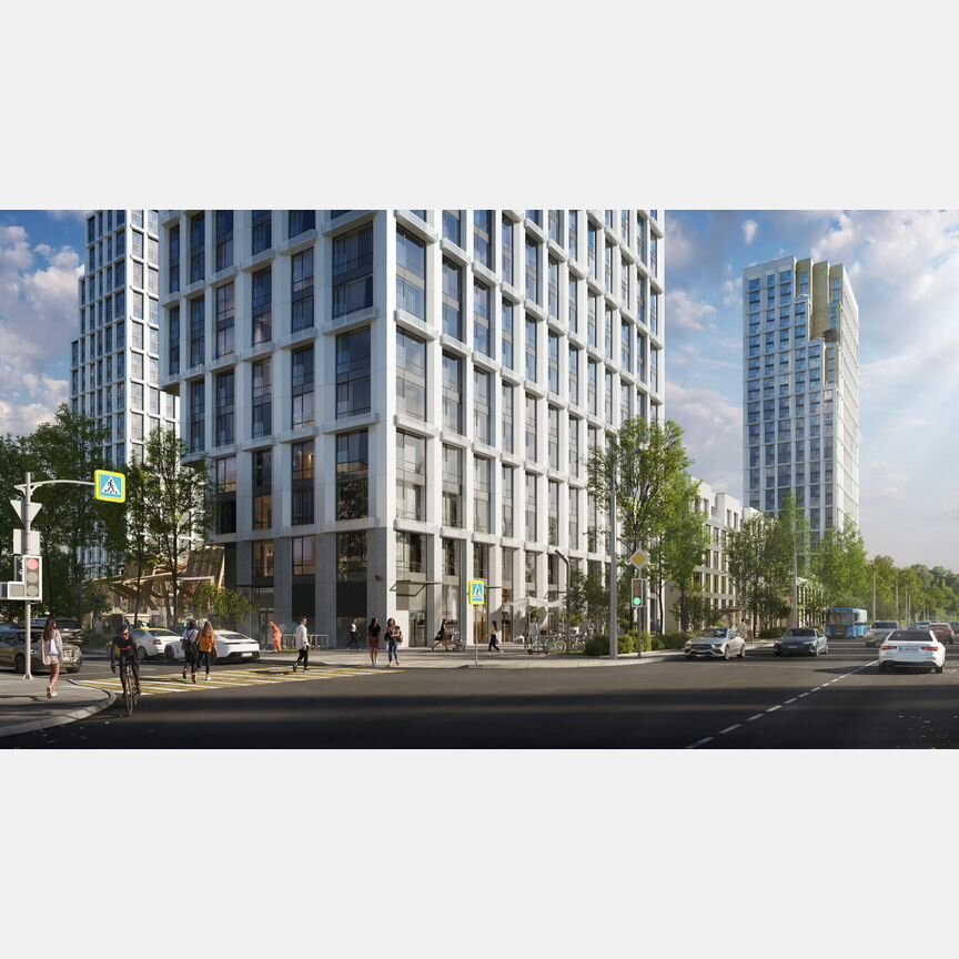 Квартира-студия, 39,7 м², 31/31 эт.