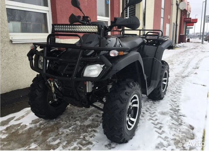Квадроцикл stels ATV 300