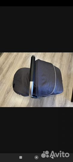 Детская автолюлька переноска carello optima