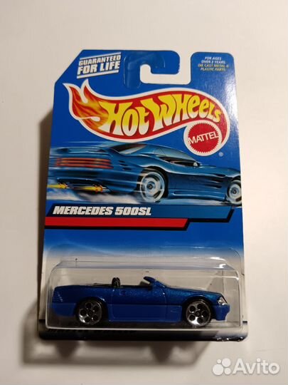 Hot wheels Mercedes 500 sl, Mercedes slk