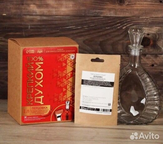 Подарочный набор для приготовления алкоголя