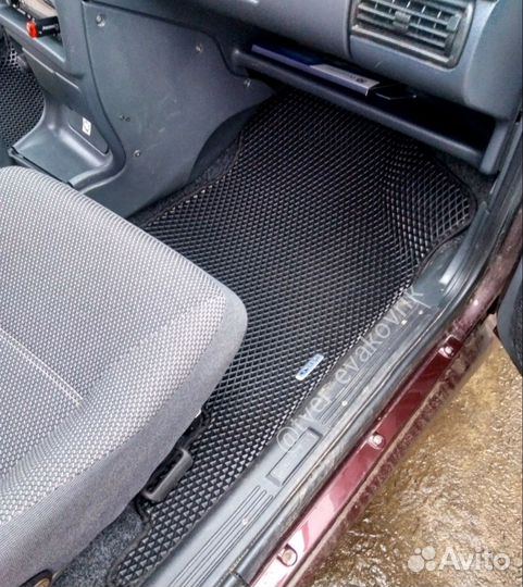 Eva коврики ваз 2108, 2109, 21099, 2113,2114, 2115