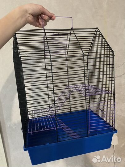 Клетка для грызунов большая