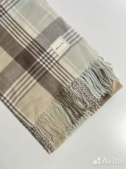 Шарф / палантин: шерсть, кашемир новый