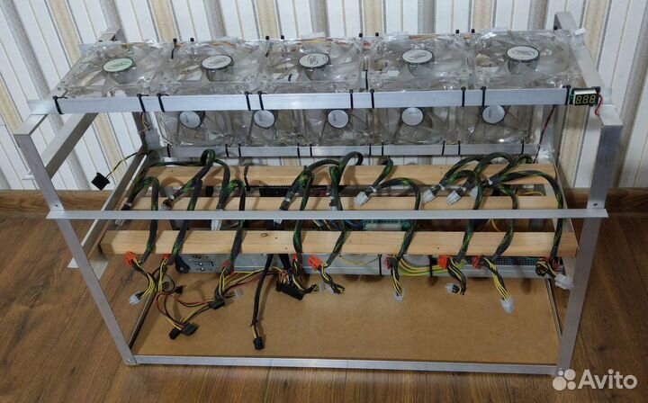 Каркасы для фермы в разной комплектности