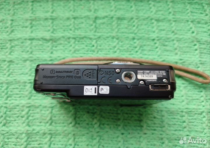 Компактный фотоаппарат Sony Cyber Shot DSC-W150