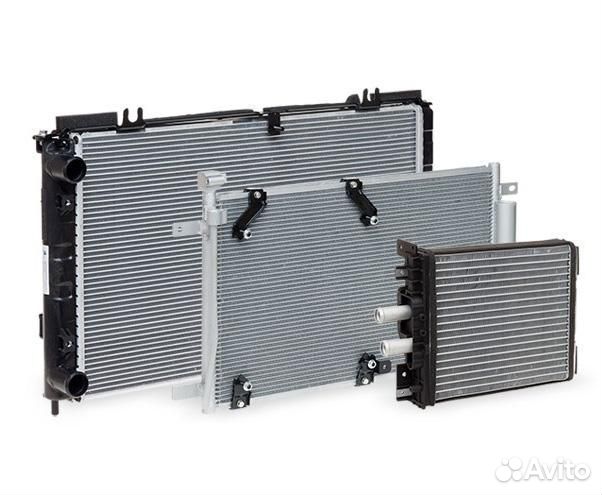 Радиатор охлаждения и кондиц Peugeot Boxer Partner