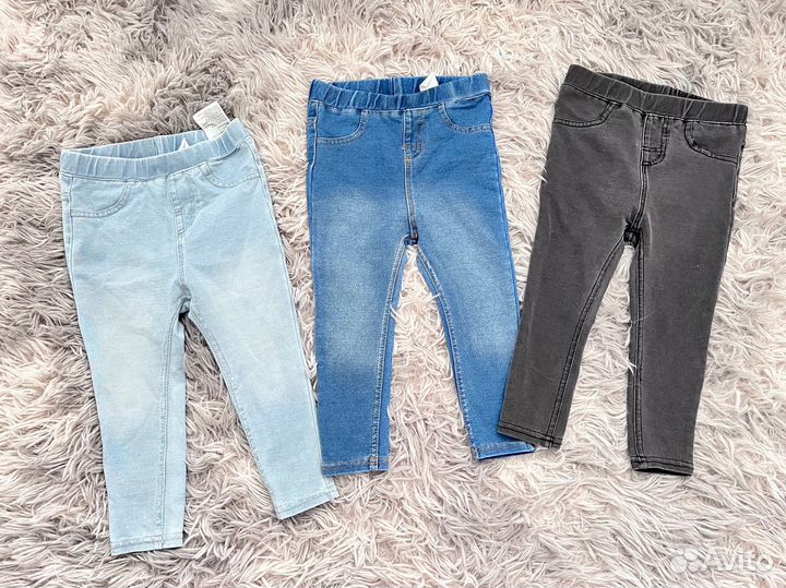 Пакет фирменных вещей для мальчика на 9-12 месяцев