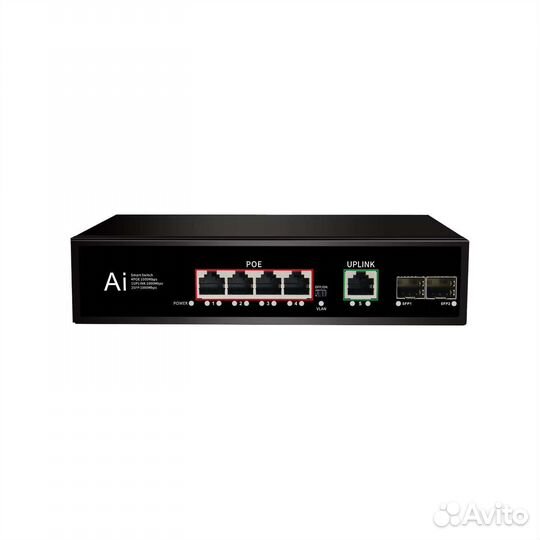 Коммутатор POE свич на 4/8/16 порта новый