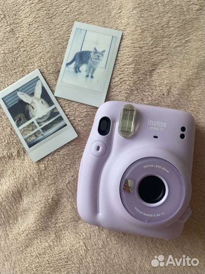 Фотоаппарат instax mini 11 в аренду