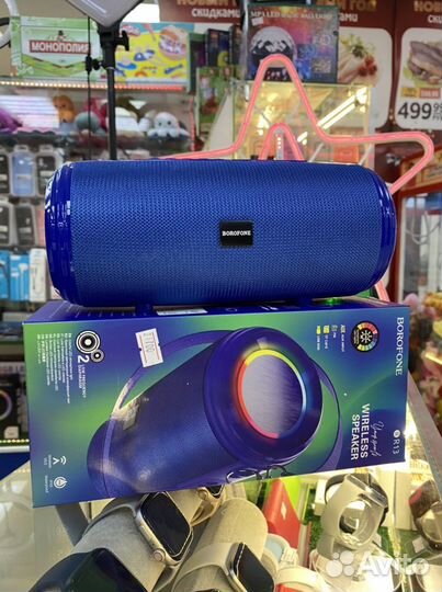 Колонка - Bluetooth borofone