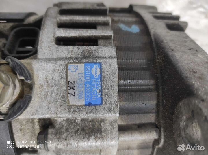 Генератор Nissan march k11