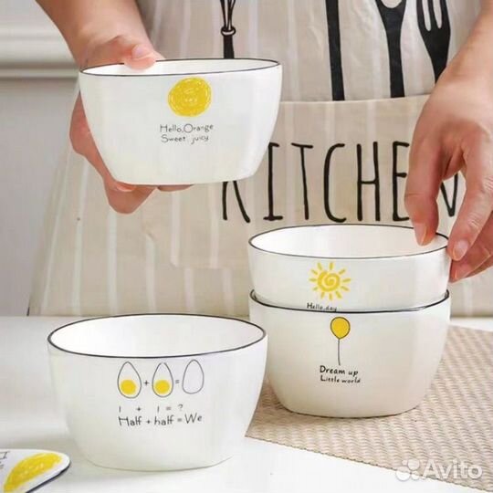 Набор столовой посуды