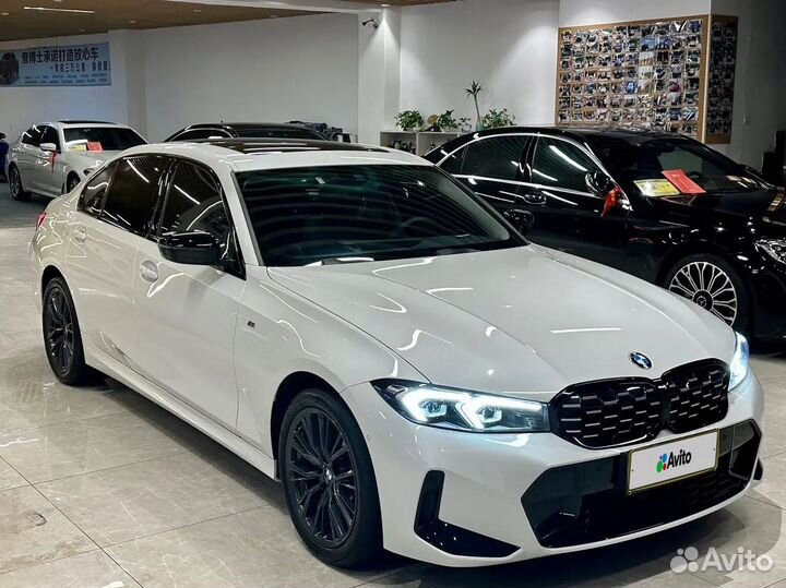 BMW 3 серия 2.0 AT, 2023, 74 км