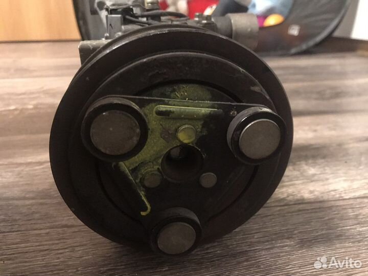 Компрессор кондиционера mazda 3 bk 1.6