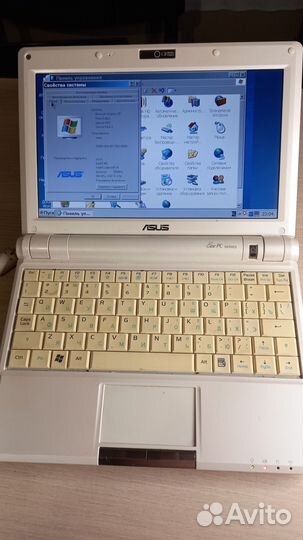 Нетбук asus eee pc