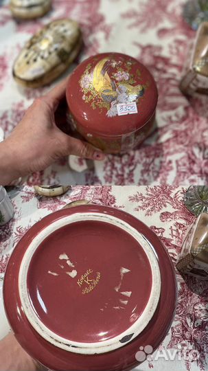 Шкатулка для украшений, винтаж Европа