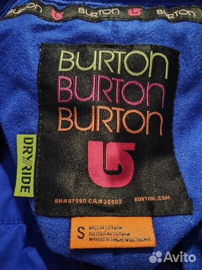 Горнолыжный костюм женский burton