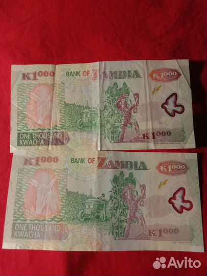 Замбия 1000