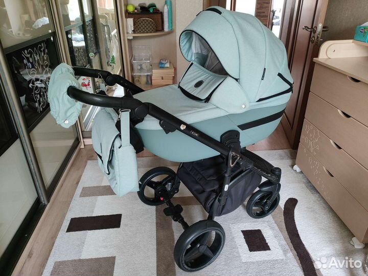 Коляска Adamex Cortina (2 в 1)