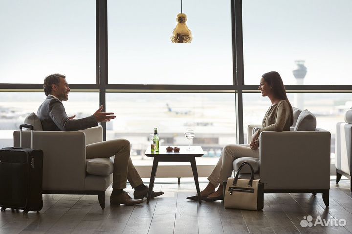 Проход (пропуск) в бизнес зал аэропорта AER сжд