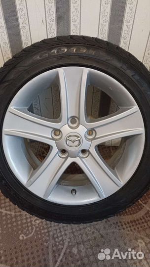 Литые диски r 16 5x114.3 на mazda 6