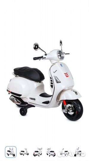 Электромотороллер