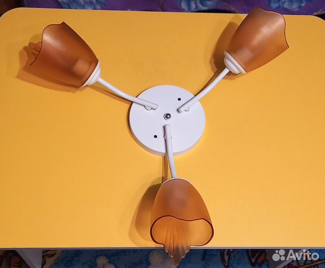 Люстры СССР