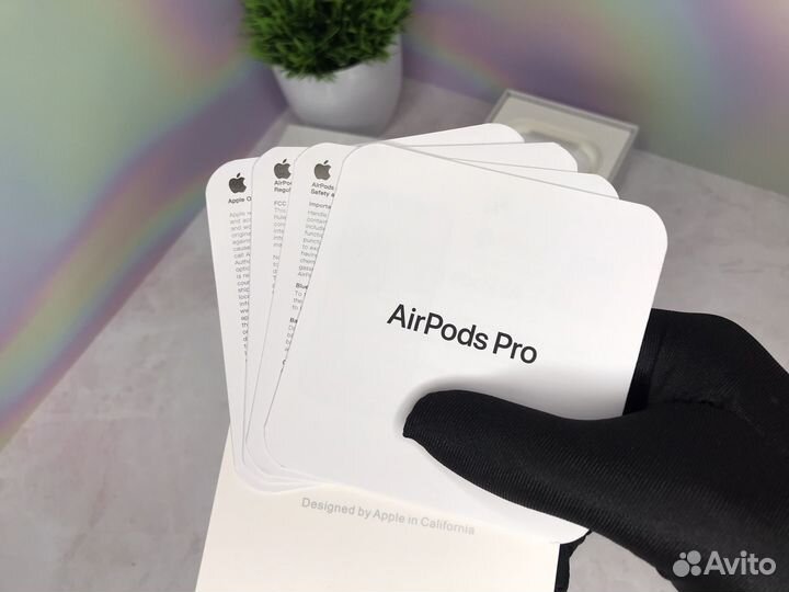 Apple airpods pro lux чехол в подарок