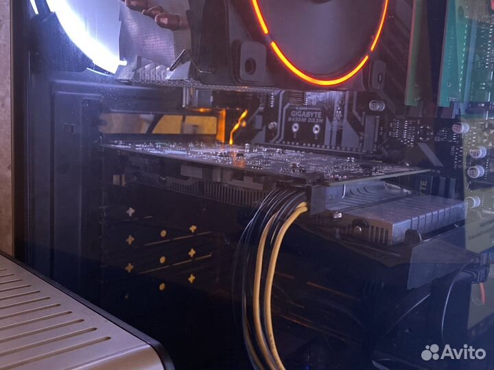 Видеокарта RX 5500xt 8GB