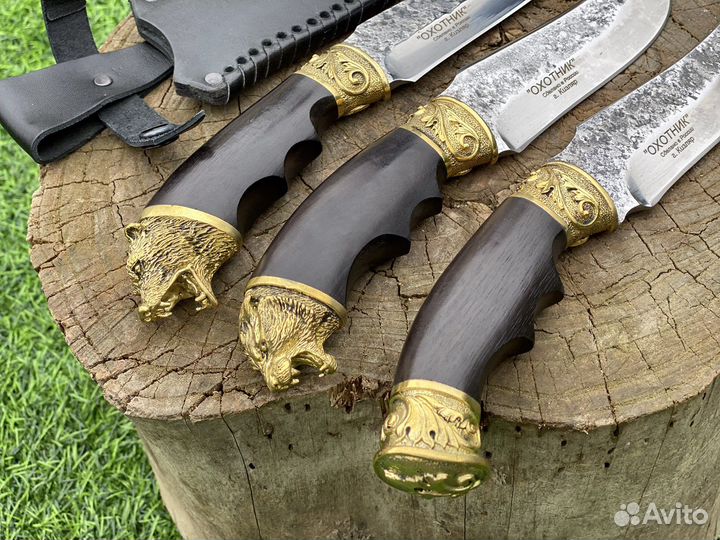 Нож кованый