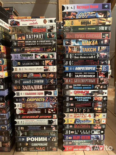 Видеокассеты фильмы мультфильмы VHS кассеты