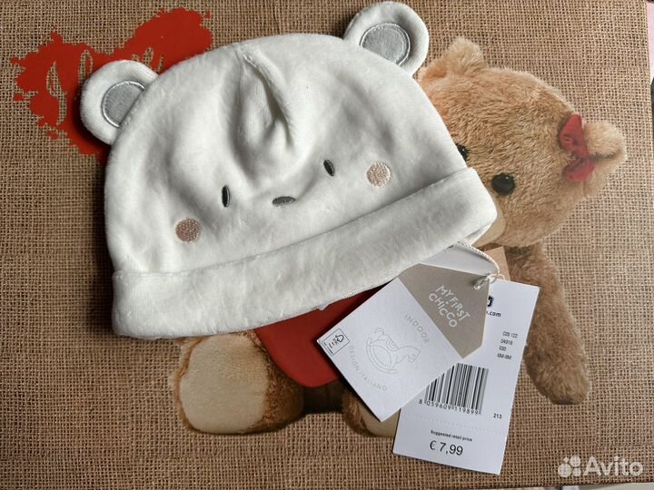 Шапка chicco новая