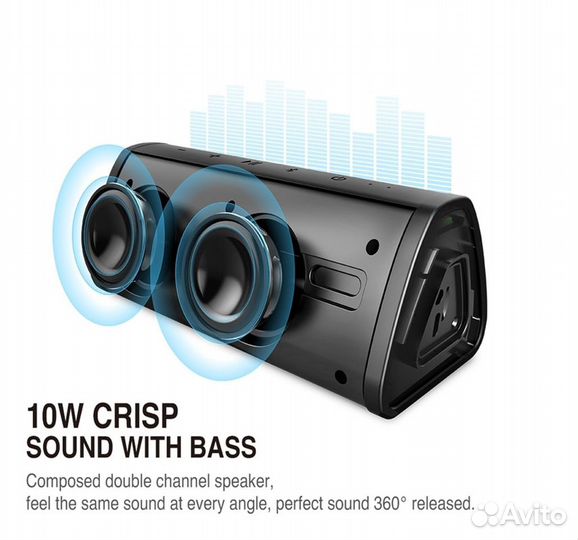 Портативная акустическая система Mifa A10