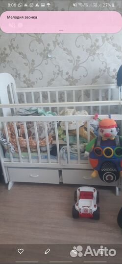 Продам детскую кровать