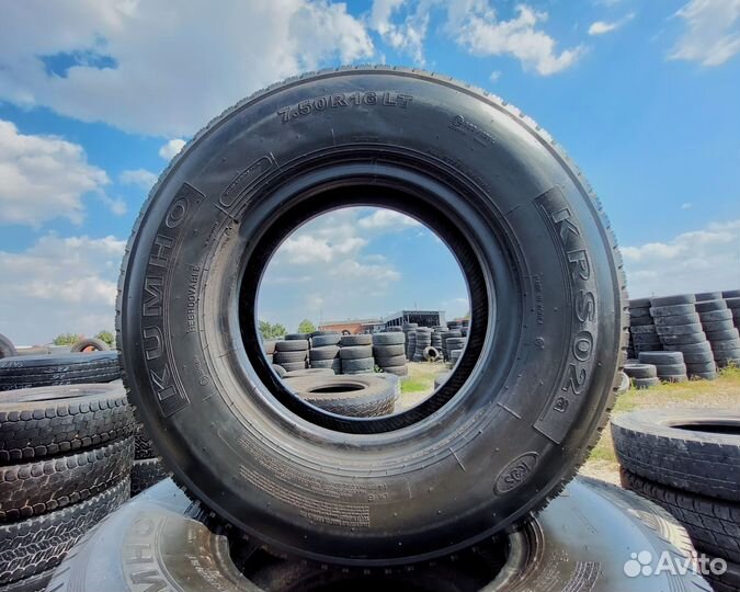 Шины 7.50r16 TO Kumho krs02 artd: 861